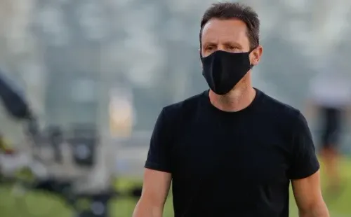 Luca Marcogiuseppe se entusiasma con lo que puedan hacer junto a Unión La Calera. Foto: Agencia Uno