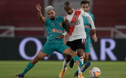 Adolfo Muñoz será una de las bajas de LDU para enfrentar a Unión La Calera. Foto: Getty Images