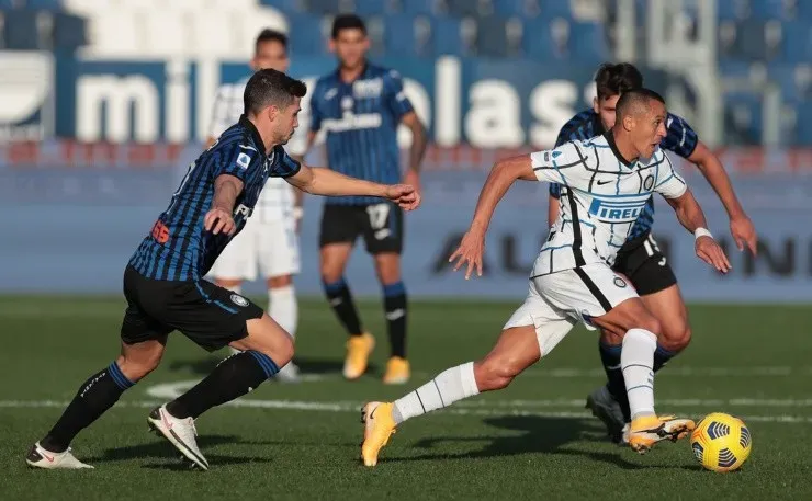 Alexis Sánchez, futbolista chileno del Inter de Milán