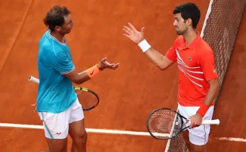 Nadal y Djokovic