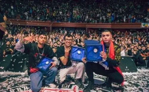 Nitro, Teorema y Kaiser ya fueron campeones mundiales en el 2018. (Foto: @nitromc_desafio)