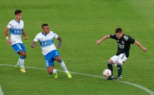 Gil ya anotó en su primer clásico ante Universidad Católica. Ahora quiere repetir ante la U. Foto: Agencia Uno