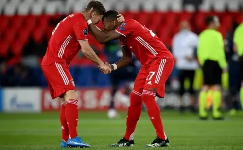 Joshua Kimmich habló del futuro de David Alaba al marcharse del Bayern. (Foto: Getty Images)