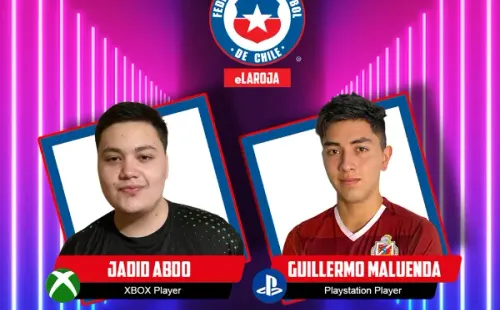Los representantes de Chile en el videojuego de FIFA21. (FOTO: La Roja)