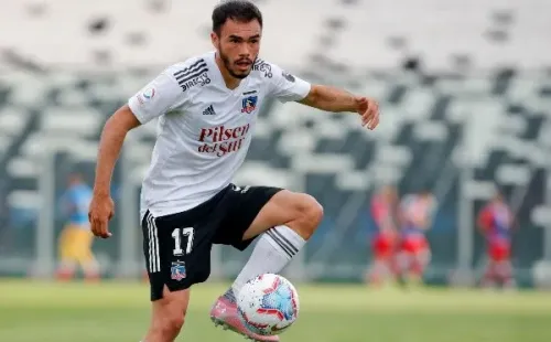 Gabriel Suazo, capitán de Colo Colo.