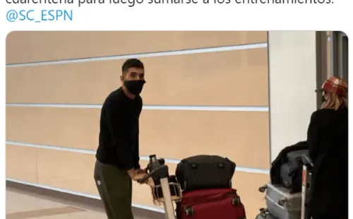 Amor llegó a Chile (Twitter: Benjamin Bonhomme)