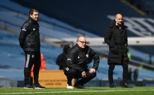 Marcelo Bielsa ha tenido semanas con varios duelos difíciles en la Premier, y ahora enfrenta al segundo de la tabla. (Foto: Getty)
