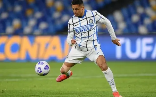 Alexis Sánchez no ha sido considerado para ser titular hace dos partidos. (Foto: Getty)