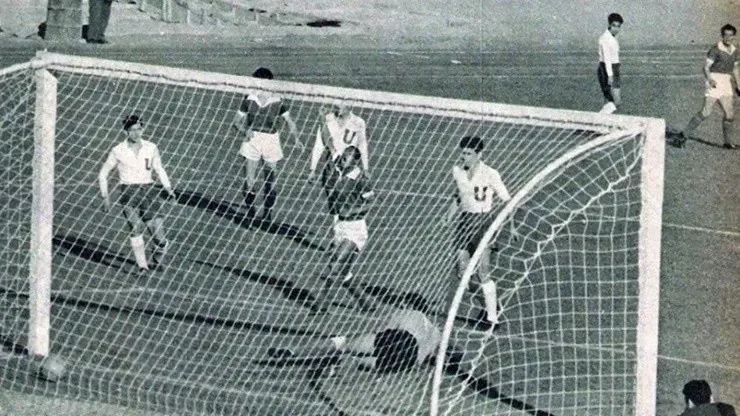 Universidad de Chile en la Copa Libertadores de 1960