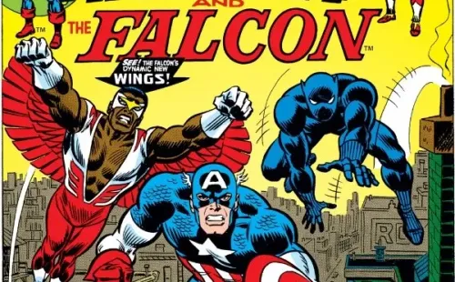 The Falcon and The Winter Soldier: Portada del Captain America and the Falcon #171.