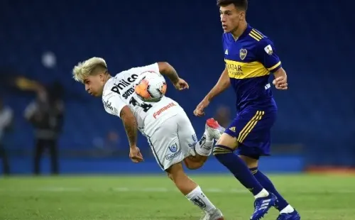 Yeferson Soteldo ante Boca Juniors en semifinales de Copa Libertadores (Getty Images)