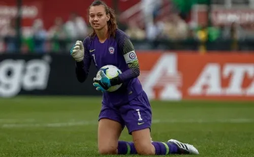 Christiane Endler tiene otra temporada a gran nivel y que podría coronar con un inédito título. (Foto: Getty)