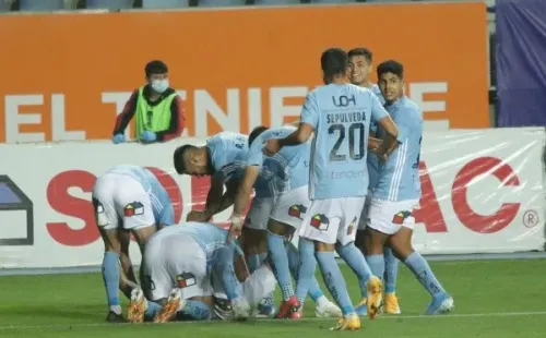 O’Higgins es puntero junto a la Católica tras el gol de Larrondo y el triunfo contra La Calera.