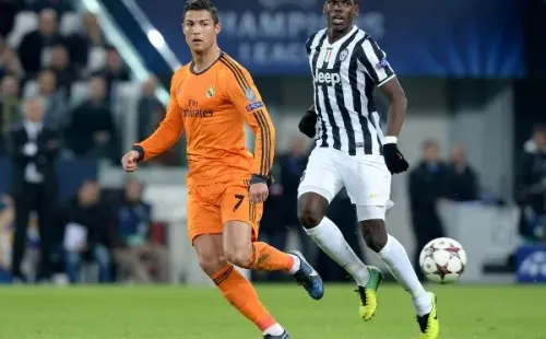 Cristiano Ronaldo puede volver a Manchester United así como Paul Pogba a la Juventus (Getty Images)