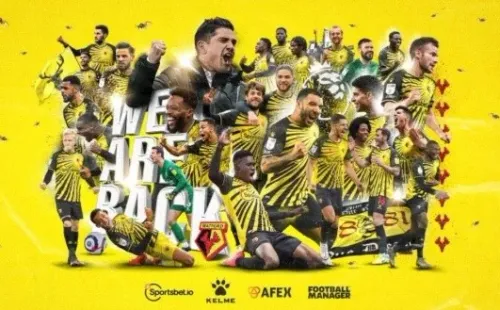 Francisco Sierralta fue destacado entre las figuras del ascenso del Watford.