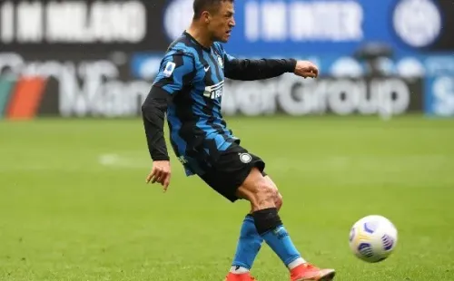 Alexis Sánchez vive un buen momento con el Inter. (Foto: Getty Images)