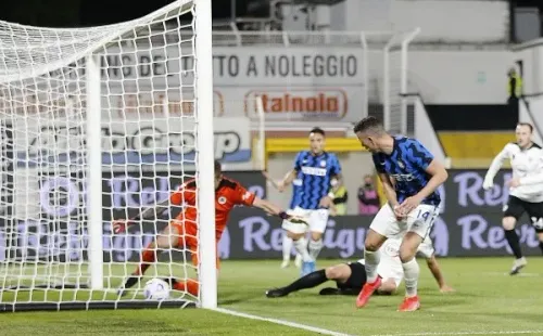 Inter viene de empatar con Spezia en su último partido. (Foto: Getty Images)