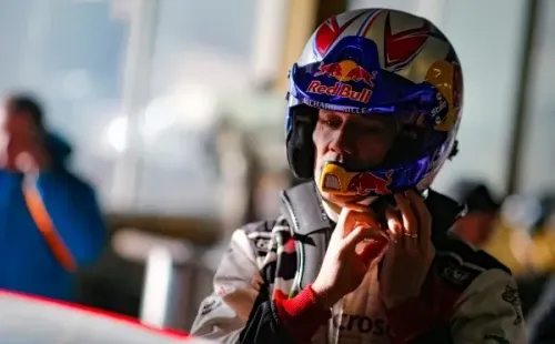 Ogier confía en que por más desafiante que sea esta carrera, su auto y neumáticos están preparados.