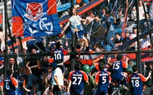 Gokú Rivarola marcó uno de los tantos con que la U ganó en el Monumental hace 20 años.