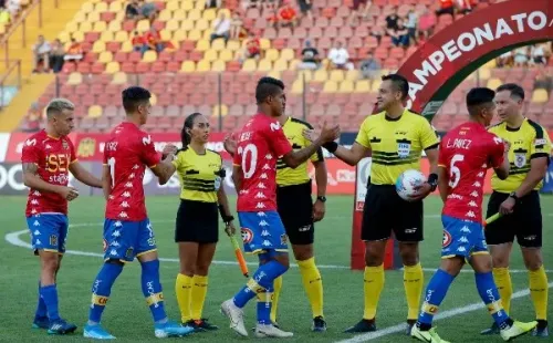 Nahuelcoy debutó en Primera A a principios del 2020.