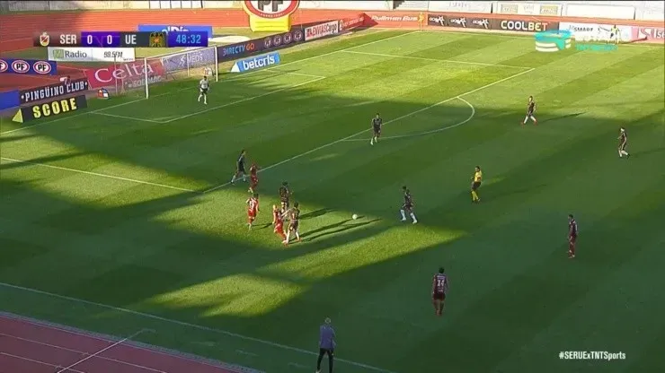 Granates e Hispanos no de distinguían en cancha(FOTO: TNT Sports)
