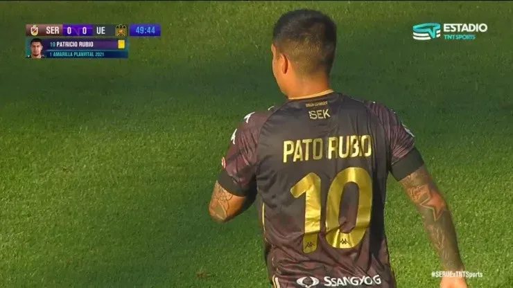 Unión usó uniforme negro(FOTO: TNT Sports)