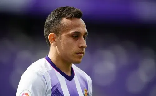 Fabián Orellana en el Valladolid-Cádiz (Foto: Getty Images)