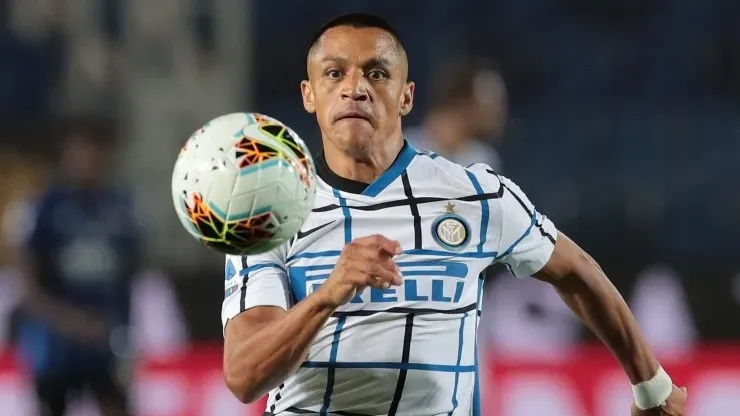 Alexis Sánchez, jugador chileno de Inter de Milán