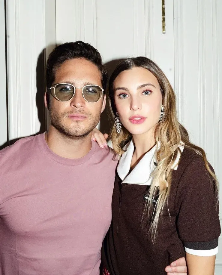 Macarena Achaga, la responsable de interpretar a la hija del Sol de México, Michelle Salas, en Luis Miguel, la serie.(10)