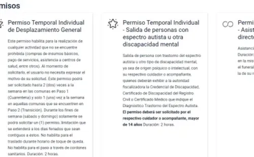 Foto: Captura de pantalla desde Comisaría Virtual