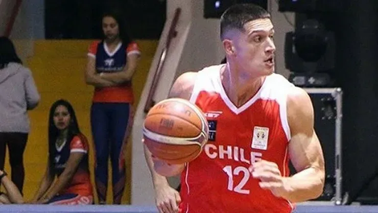 Sammis Reyes fue seleccionado chileno de básquetbol