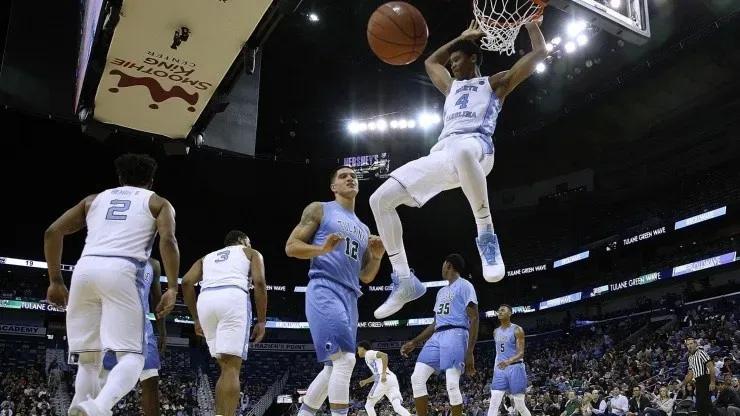 Sammis Reyes jugó en el básquebol universitario de Estados Unidos