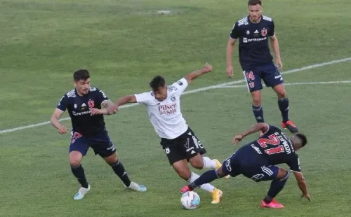 El cacique igualó sin goles frente a la U en el último encuentro disputado en el Estadio Monumental. (Foto: Agencia UNO)