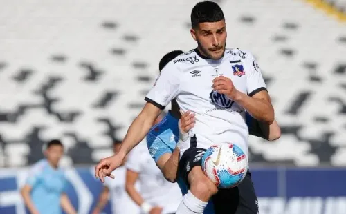 Nicolás Blandi vuelve a ser considerado por Quinteros y tiene opciones de sumar minutos en el Superclásico. (FOTO: Agencia Uno)