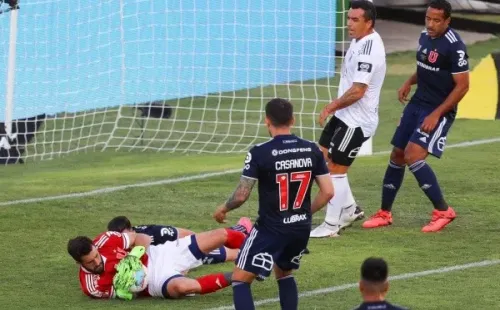 Paredes no estará en el Superclásico luego de siete años. Foto: Agencia Uno