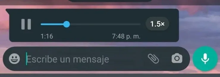 Muestra de cómo será la interfaz de los mensajes. Fuente: Twitter/Rofer.