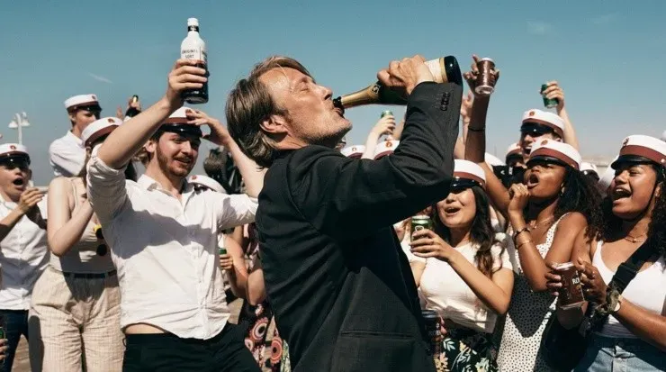 Oscar 2021: Mads Mikkelsen protagoniza Druk ( Another Round, Dinamarca).