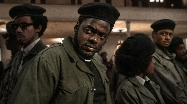 Oscar 2021:Daniel Kaluuya interpreta al líder del Partido Pantera Negra, Fred Hampton, en Judas and the Black Messiah.
