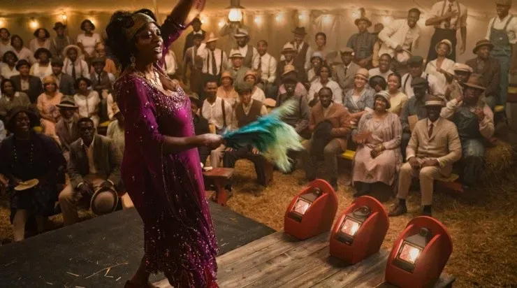 Oscar 2021:Ann Roth fue la responsable de crear el vestuario para Ma Rainey’s Black Bottom.