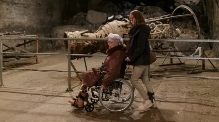 Oscar 2021:Anthony Giacchino y Alice Doyard dirigieron Colette.