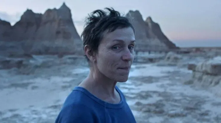 Oscar 2021: Frances McDormand protagoniza la favorita Nomadland, de Chloé Zhao.