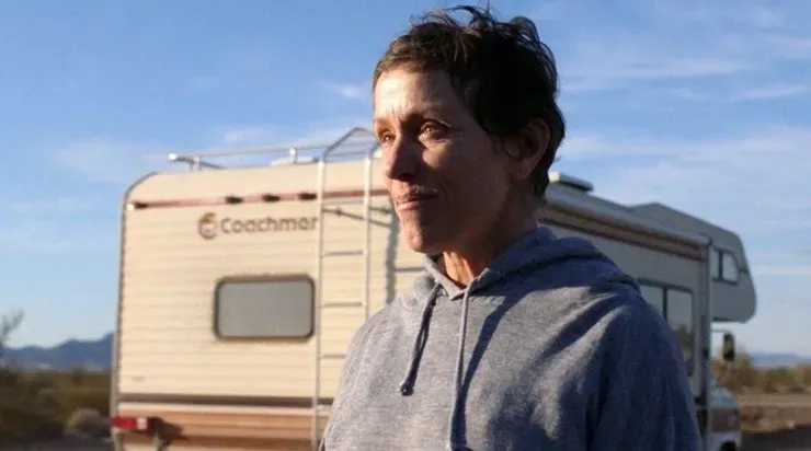 Oscar 2021: En una categoría cuyo premio estaba anunciado desde que se revelaron las nominaciones, Frances McDormand se queda con el premio a la Mejor Actriz por el rol de Fern en Nomadland.