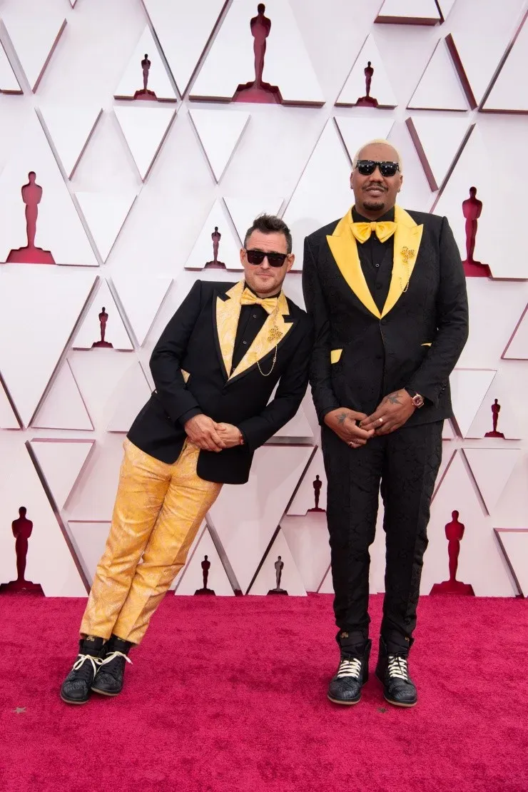 Looks alfombra roja de los Oscar 2021.(5)