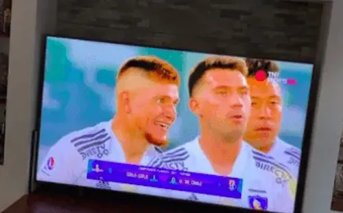 Captura Instagram Esteban Paredes.