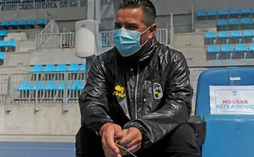 Héctor Tapia, flamante entrenador del súper Coquimbo Unido (Agencia Uno)