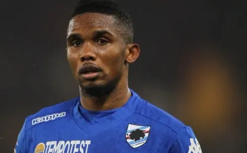 Eto’o no olvida a su país natal.
