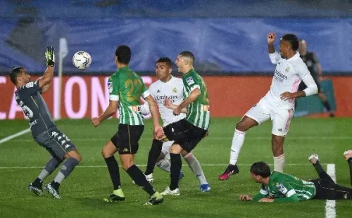 Real Madrid vs Real Betis