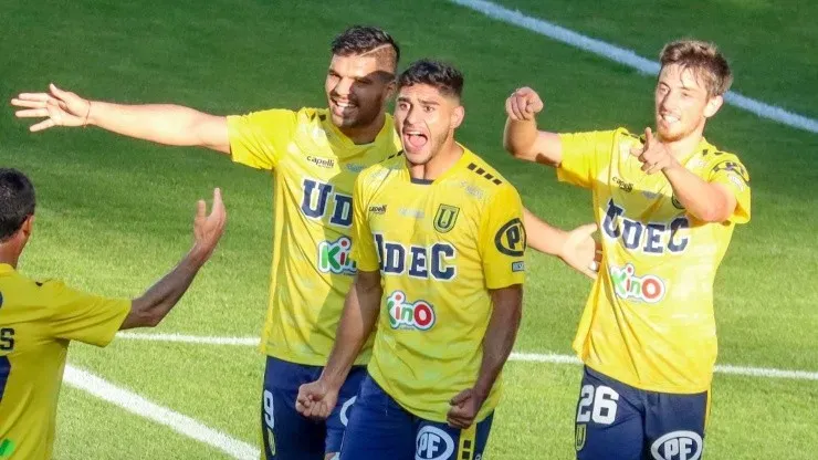 Universidad de Concepción le gana a Cobreloa en Primera B