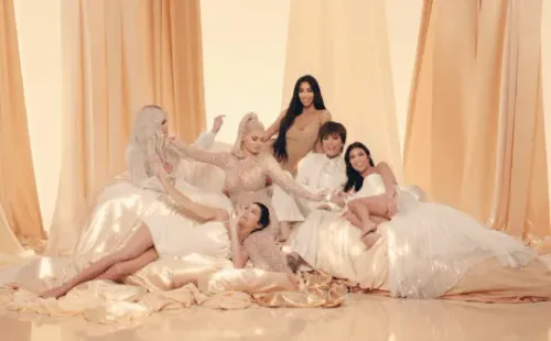 Keeping up with the Kardashians se empezó a emitir en marzo pasado en EE.UU.