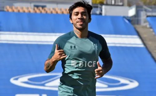 Puch superó el coronavirus. (FOTO: Cruzados)